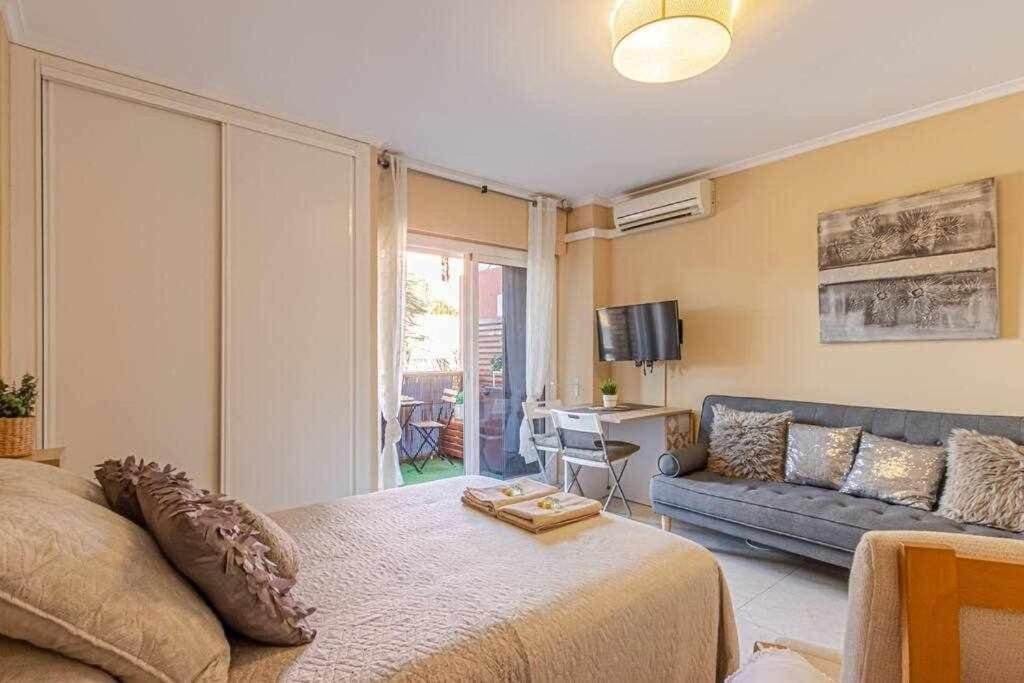797 Holiday Rentals - Equipado Estudio Cerca Del Parque La Paloma Бенальмадена Экстерьер фото