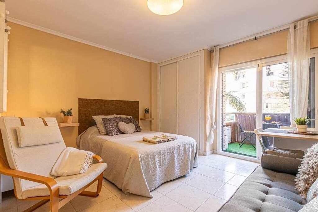 797 Holiday Rentals - Equipado Estudio Cerca Del Parque La Paloma Бенальмадена Экстерьер фото